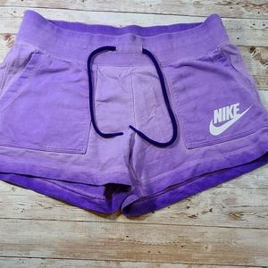 Nike Drawstring Shorts Women's Medium EUC